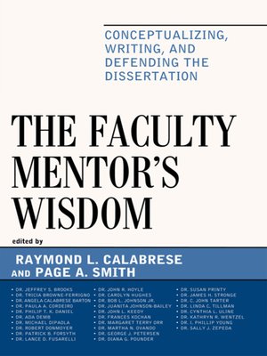 cover image of The Faculty Mentor's Wisdom